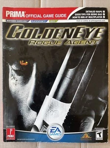 Goldeneye Rogue Agent Prima offizieller Spielstrategieführer. Neu guter Zustand - Bild 1 von 2