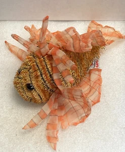 Ganz Webkinz HM355 Lionfish Plush Stuffed Animal Toy Friend NO CODE 10" - Picture 1 of 2