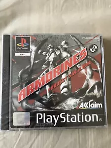 ARMORINES PROJECT SWARM PS1 PLAYSTATION 1 NEUF BLISTER NEW PAL ESP ITA - Picture 1 of 5