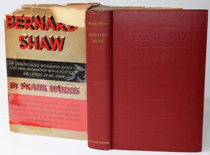 Bernard Shaw von Frank Harris, Simon & Schuster, New York, 1931. (vermutlich) Zuerst - Bild 1 von 10