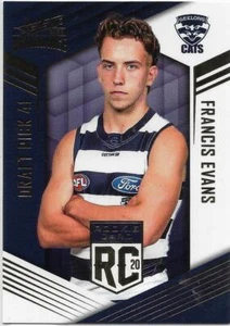 2020 Select Dominance Rookie (RC41) Francis EVANS Geelong 122/295 - Picture 1 of 1