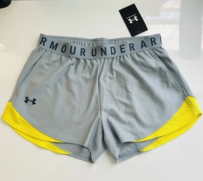 Pantalones cortos Under Armour para mujer ua play up 3.0 pequeños nuevos con etiquetas. Gimnasio Foto 1 de 4