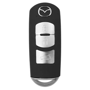 Mazda cx-5 cx-9 key shell suits 3 button smart key 2016 2017 2018 2019 - Picture 1 of 3
