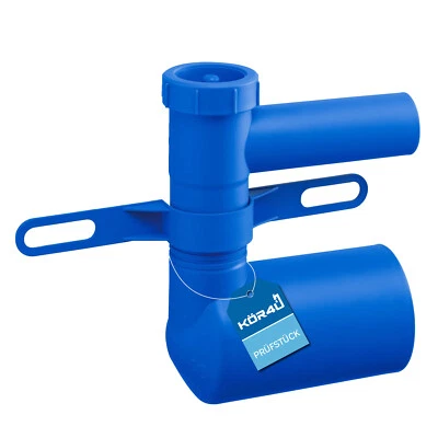 K&K DICHTUNGSTECHNIK kör4u Prüfstück zur Dichtheitsprüfung an Vorwandsystemen