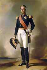 Franz Xaver Winterhalter photo A4 portrait of prince henri duke of aumale