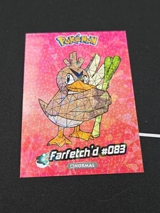 2024 Pokémon Nintendo vitral (juego Puru) Farfetch'd - Imagen 1 de 2