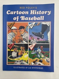 Read Foley’s cartoon history of baseball SB Whitehead - Picture 1 of 1