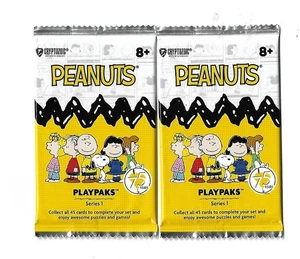 2025 CRYPTOZOIC PEANUTS PLAYPAKS (2) HOBBY PACKS - Bild 1 von 1