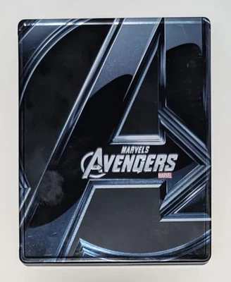 Marvel's Avengers - Caja de metal (Blu-ray, Blu-ray 3D, 2012) *Steelbook * Ironpack Foto 1 de 4