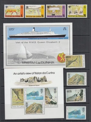 Tristan da Cunha 1979- 1982 MNH collection, 49 stamps + 5 Miniature Sheets - Изображение 1 из 4