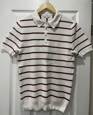 Поло Reiss Tristain на молнии наполовину размер маленький  - Изображение 1 из 4