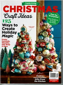 Country Living Christmas Craft Ideas | 125 Ways to Holiday Magic 2022 | 98 Pages - Picture 1 of 1