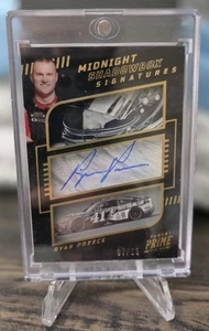 2023 Panini Prime - Midnight Shadowbox Signatures Ryan Preece Holo Gold /25 - Picture 1 of 2