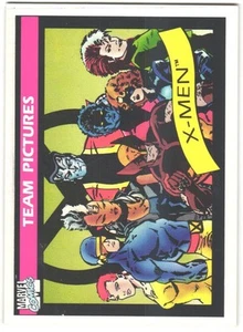 1990 Impel Marvel Universe X-Men / Wolverine #140 - Picture 1 of 2