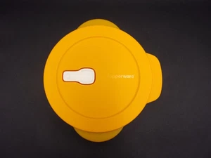 Tupperware CrystalWave Plus Schüssel orange 61/2 Tassen Mikrowelle wiederbeheizbar Aufbewahrung - Bild 1 von 3