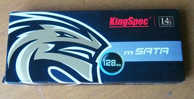 King Spec mSata 128GB SSD unbenutzt MLC/TLC NAND Flash 3,3V - Bild 1 von 2