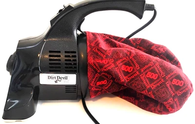 Royal Dirt Devil 500 Handheld Vacuum Clean Runs Video *Needs New Belt* Bag Snags - Image 1 of 4