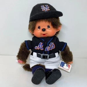 Monchhichi Sport Baseball Mets giocatore di New York Monchichi Sekiguchi 20 cm da JPN - Foto 1 di 12