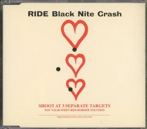 Ride Black Nite Crash CD UK Creation 1996 Single CRESCD199 - Bild 1 von 2