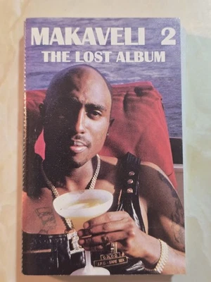 Makaveli 2 The Lost Album Cassette Tape Insanely Rare 2pac Tupac Shakur Rap Mix  - Image 1 of 4