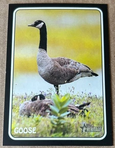 Tarjeta GOOSE 2024 TOPPS Heritage Zoo Rich Gossage #75Z-13 casi nueva-como nueva - Imagen 1 de 2