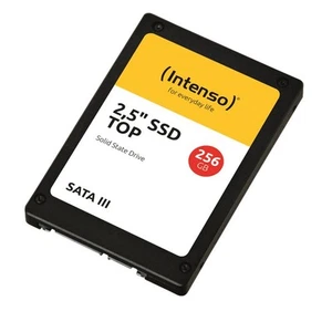 Intenso 256GB 2,5" SSD SATA III Top Performance interne Festplatte - Bild 1 von 2