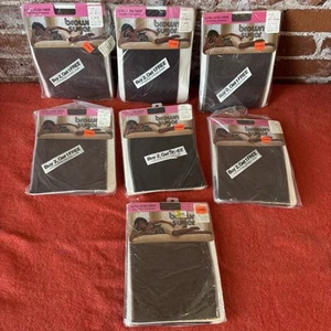 20 Pairs Of Vintage Brown Sugar Pantyhose Brown And Black New Old Stock - Picture 1 of 4