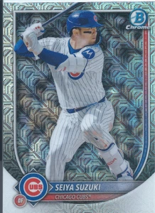 2025 Bowman Chrome Mega Box #60 Seiya Suzuki - Chicago Cubs - Bild 1 von 2