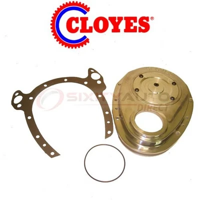 Cloyes Engine Timing Cover for 1968-1974 GMC K35 K3500 Pickup - Valve Train  of Foto 1 de 4