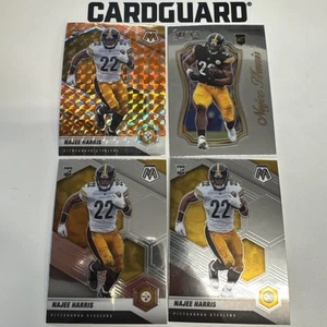 Najee Harris 2021 Mosaic Rookie Lot 4 Cards Orange Reactive Prizm Select NFL  - Picture 1 of 6