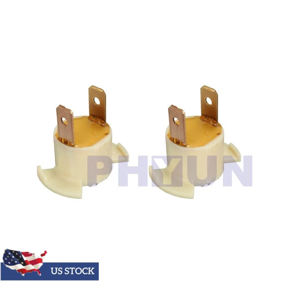 Soporte de enchufe de bombilla halógena H1 2x para Honda CR-V 05-06 Prelude 97-01 EE. UU. Foto 1 de 4