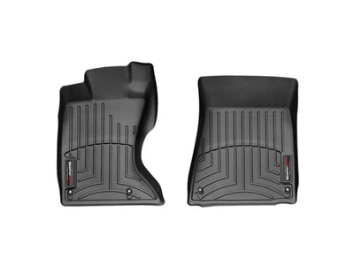 WeatherTech FloorLiner for 2007-2011 Lexus GS 350 / GS 460 - 1st Row, Black - Image 1 of 4