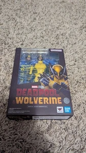 Wolverine from Deadpool & Wolverine Bandai S.H.Figuarts Action Figure NEW - Picture 1 of 6