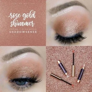 ShadowSense Rose Gold Shimmer Long Lasting Eye Shadow Color Full Size and Sealed - Picture 1 of 2