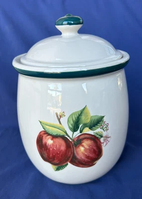 Bote de manzana mediano Casuals By China Pearl de colección - Usado en excelente estado Foto 1 de 3