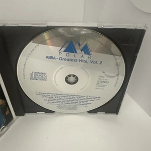 ABBA~Greatest Hits Vol.2~CD 1983~Blue/Silver Polar Label~West Germany~NO Barcode - Picture 1 of 3