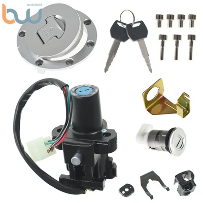 Interruptor de encendido para CBR900RR CBR929RR CBR954RR 2000-2003 tapa de gas combustible llave de bloqueo Foto 1 de 4