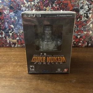 Brand New - Duke Nukem Forever Balls Of Steel Edition (PlayStation 3 PS3) Sealed - Picture 1 of 6