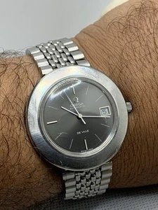 Omega De Ville Disco Volante UFO Automatic Vintage - Picture 1 of 8