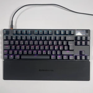 SteelSeries Apex Pro TKL HyperMagnetic Gaming Keyboard - Adjustable Actuation - Imagen 1 de 7