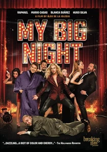 My Big Night (DVD) Raphael Mario Casas Pepon Nieto Blanca Suarez Hugo Silva - Picture 1 of 2