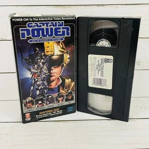 VTG Captain Power and the Soldiers of the Future Shattered Past VHS 1987 Toys - Picture 1 of 7