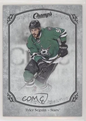 2015-16 Upper Deck Champ's Short Prints Silver /25 Tyler Seguin #202 - Image 1 of 2