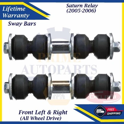 Delphi OEM Front Sway Bar Links For 2005-2006 Saturn Relay AWD 10 Yr Warranty - Image 1 of 4