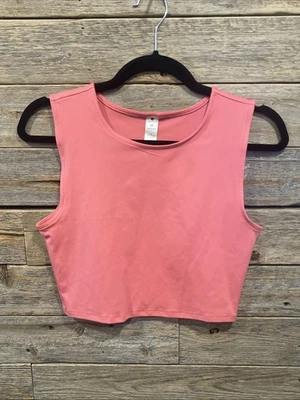 Regata feminina Yogalicious rosa tamanho médio - Imagem 1 de 4