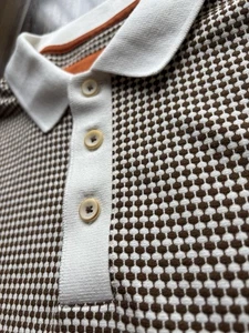 Ted Baker (4) ”Krane” Choc Check Shirt (L) Slim Fit Suits 40” Chest BNWOT RP £79 - Picture 1 of 16