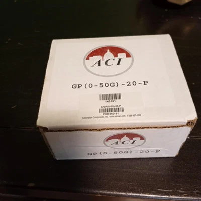 ACI GP(0-50G)-20-P (Pressure Transducer)  - Image 1 of 3