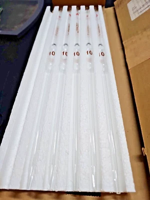 Kimble KIMAX-51 Bombilla de Vidrio Reutilizable TD 10mL Pipeta Volumétrica 37004-10 A Foto 1 de 3