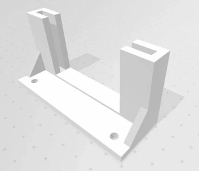 BKB Wandhalterung für Telekom Magenta Smart Home Base 2 - 3D Druck