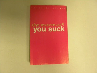The Murmurs - You Suck / Mission - 1994 Cassette Tape Single Pop Dance Rock - Image 1 of 2